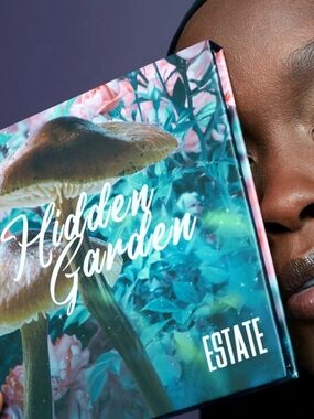 Estate Cosmetics pigment palette Eyeshadow - Hidden Garden NIB MSRP: $30.00